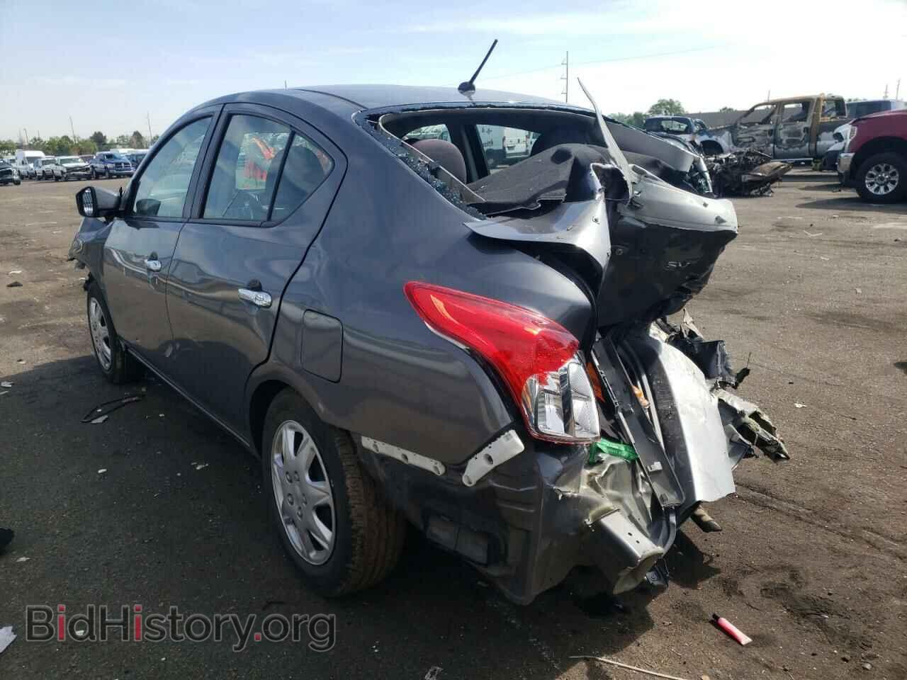 2017 NISSAN VERSA - VIN: 3N1CN7AP3HL836647 - Фото 3