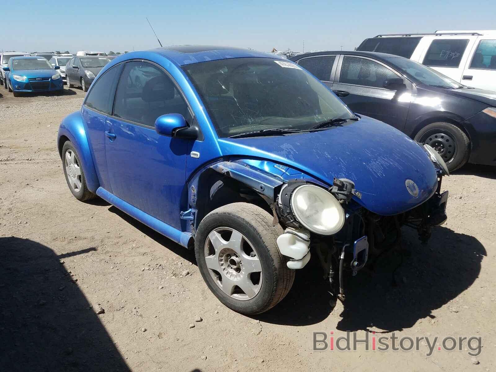 Photo 3VWDC21C31M420117 - VOLKSWAGEN BEETLE 2001