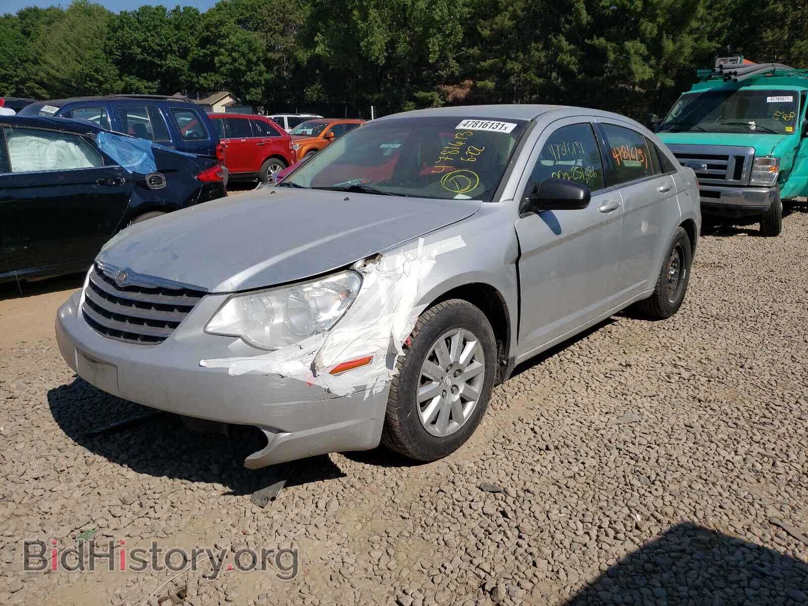 2010 CHRYSLER SEBRING - VIN: 1C3CC4FB1AN195006 - Фото 2