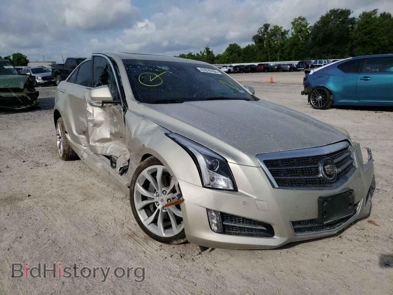 Фотография 1G6AM5SX8D0145103 - CADILLAC ATS 2013