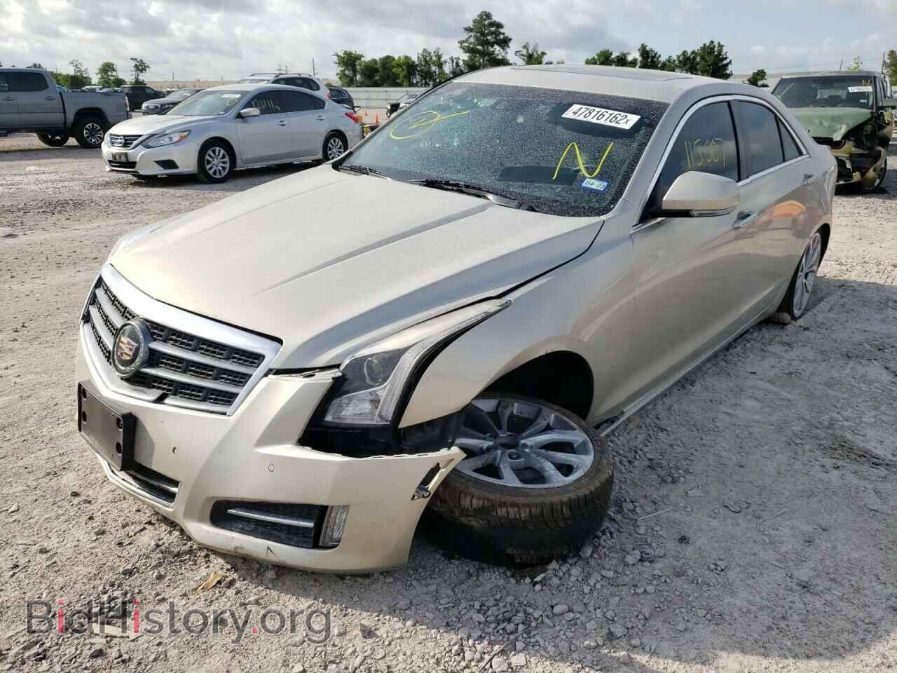 2013 CADILLAC ATS - VIN: 1G6AM5SX8D0145103 - Фото 2