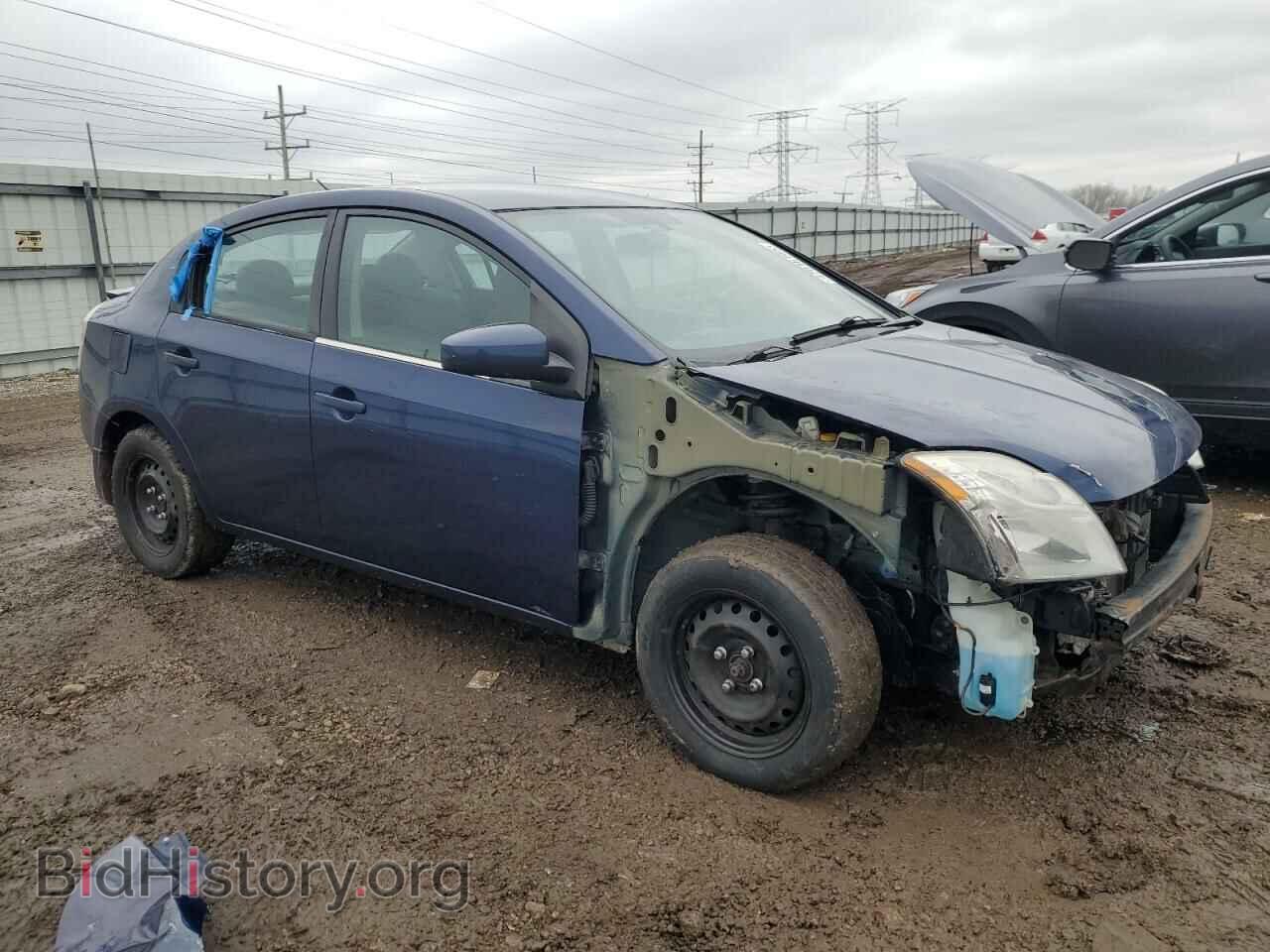 2012 NISSAN SENTRA - VIN: 3N1AB6AP1CL785880 - Фото 4