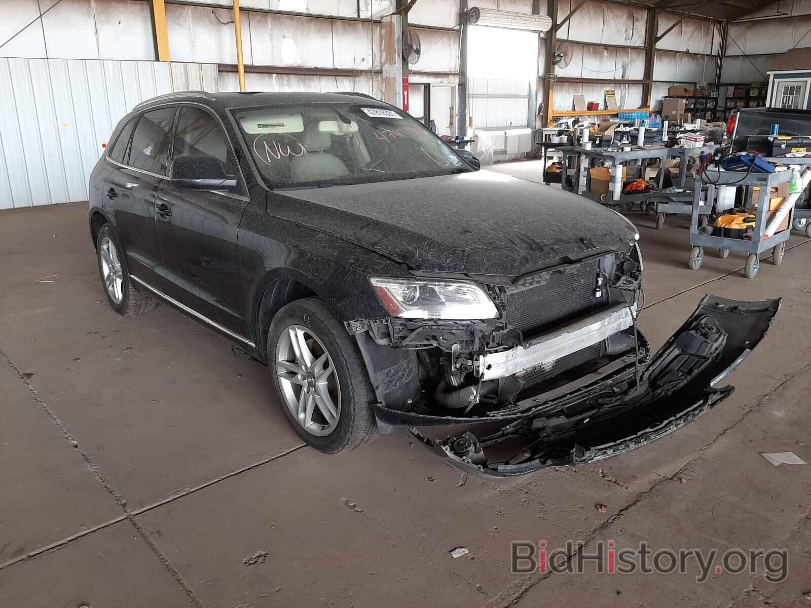 Photo WA1LFAFP4DA036533 - AUDI Q5 2013