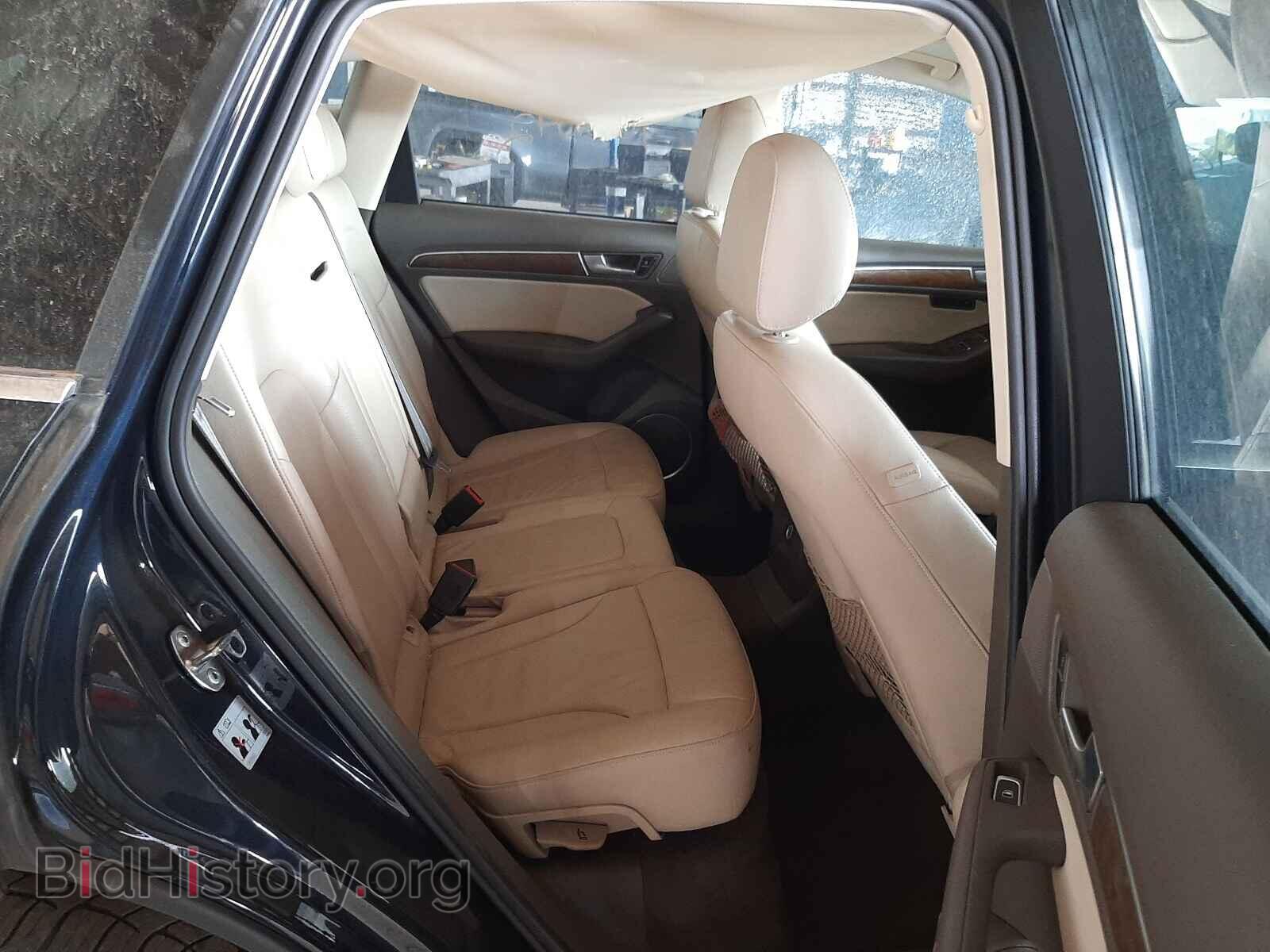 2013 AUDI Q5 - VIN: WA1LFAFP4DA036533 - Фото 6