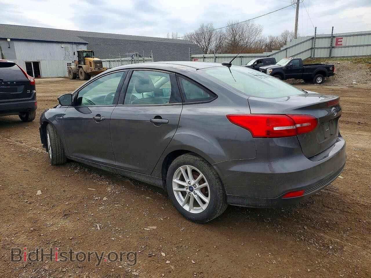 2017 FORD FOCUS - VIN: 1FADP3F29HL319923 - Фото 2