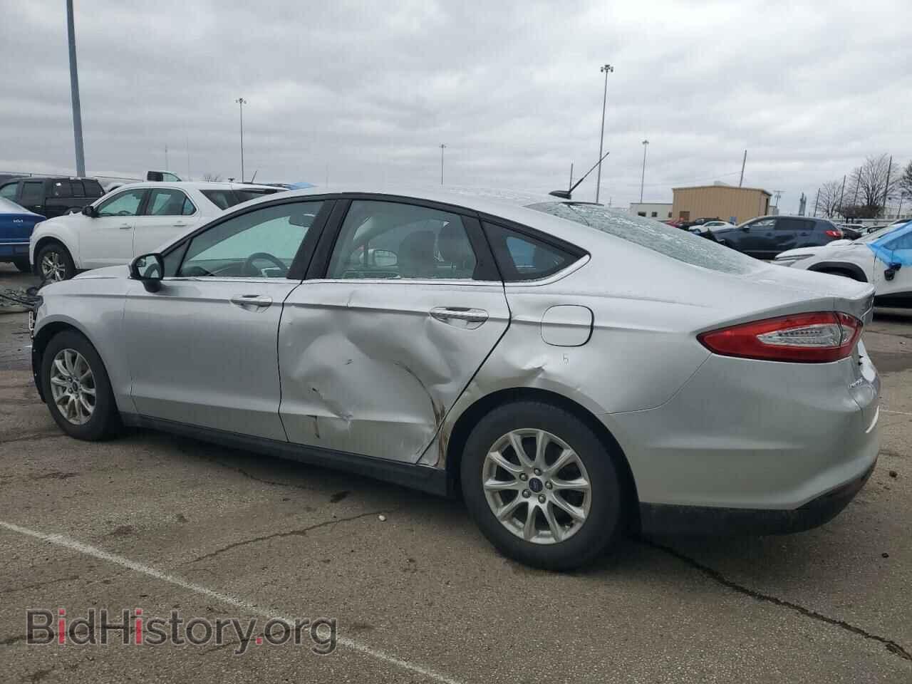 2016 FORD FUSION - VIN: 3FA6P0G76GR300635 - Фото 2
