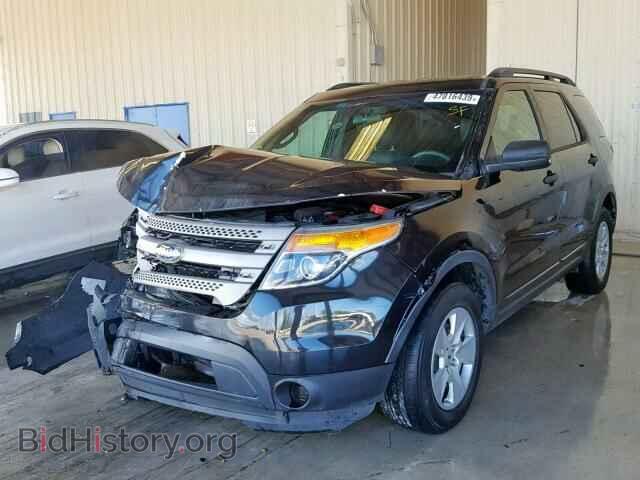 2013 FORD EXPLORER - VIN: 1FM5K8B85DGB24713 - Фото 2