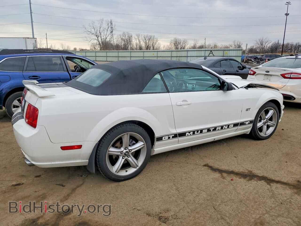 2006 FORD MUSTANG - VIN: 1ZVFT85H265207352 - Фото 3