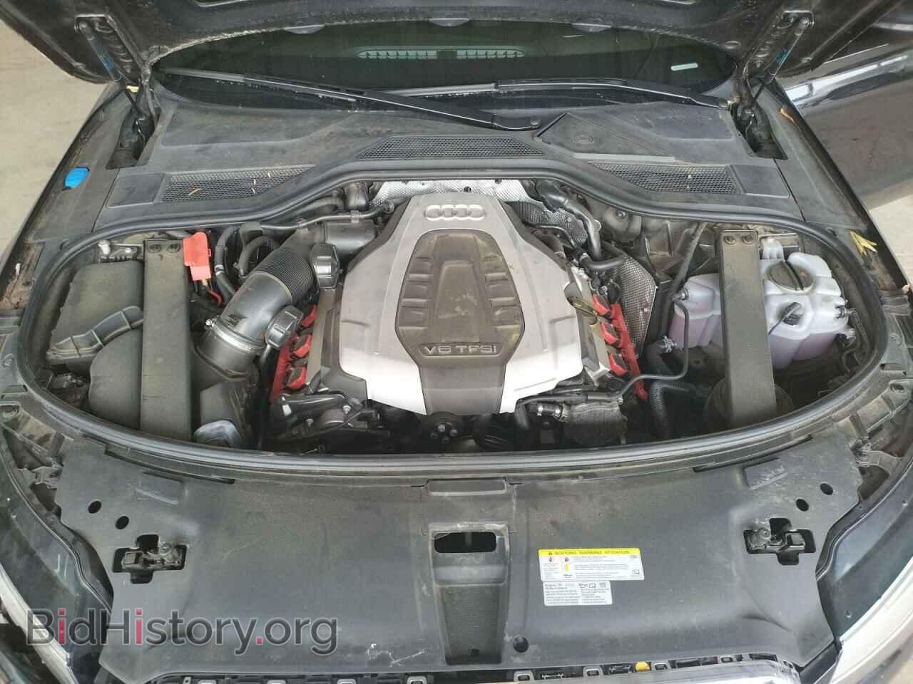 2015 AUDI A8 - VIN: WAU3GAFD4FN019636 - Фото 7