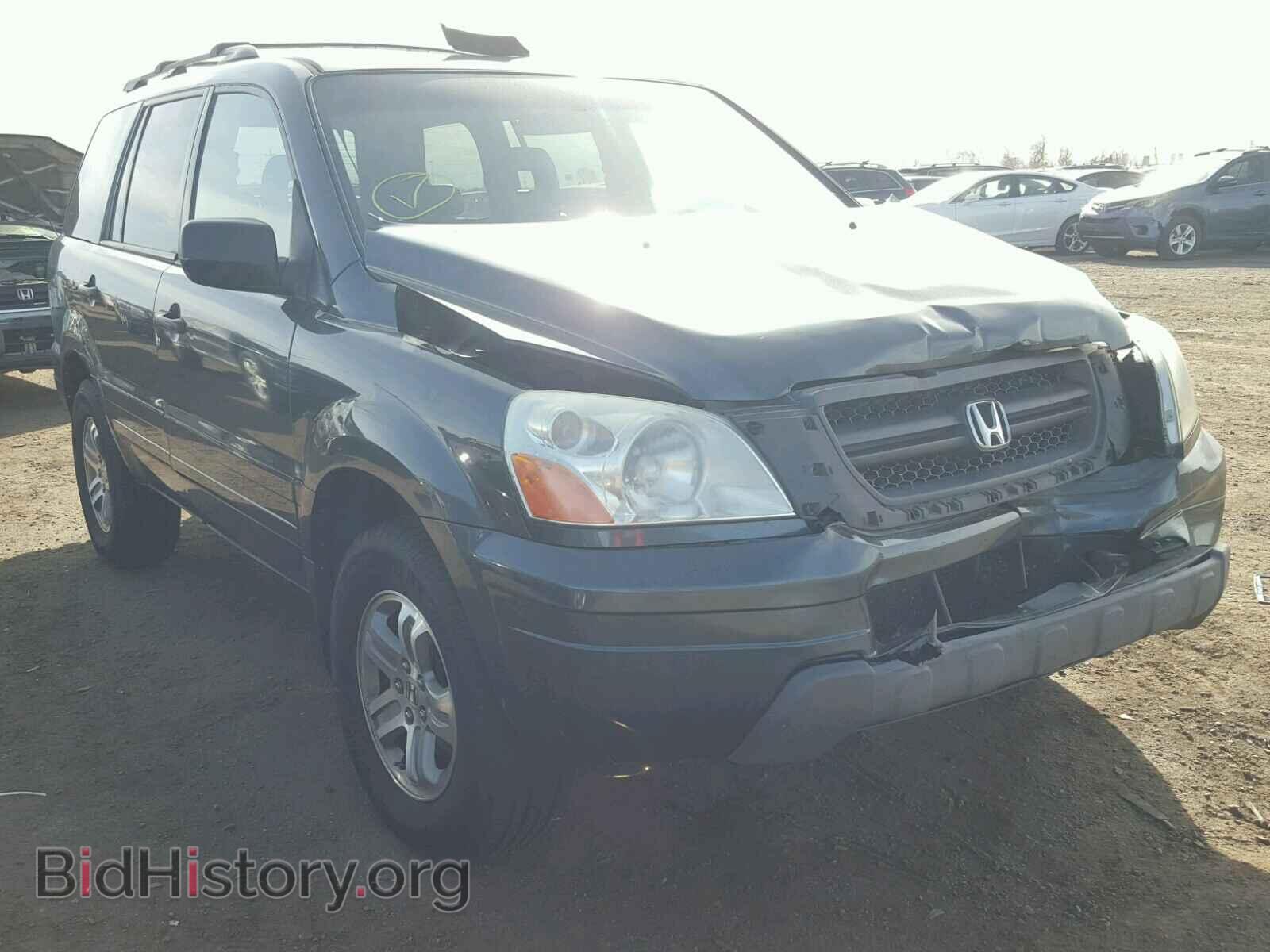 Фотография 2HKYF18655H565791 - HONDA PILOT 2005