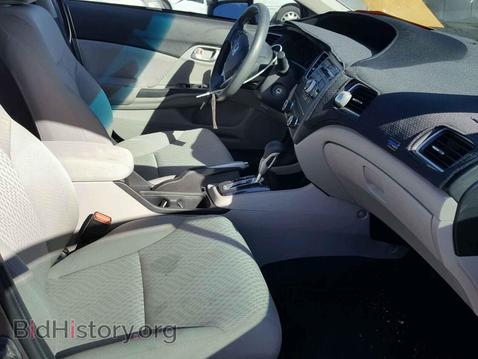 2014 HONDA CIVIC - VIN: 19XFB2F5XEE033573 - Фото 5