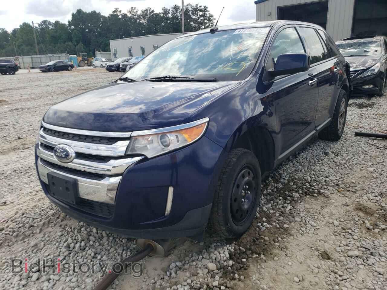 2011 FORD EDGE - VIN: 2FMDK3JC8BBA18166 - Photo 2