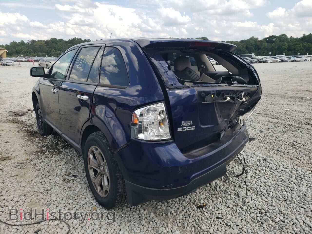 2011 FORD EDGE - VIN: 2FMDK3JC8BBA18166 - Photo 3