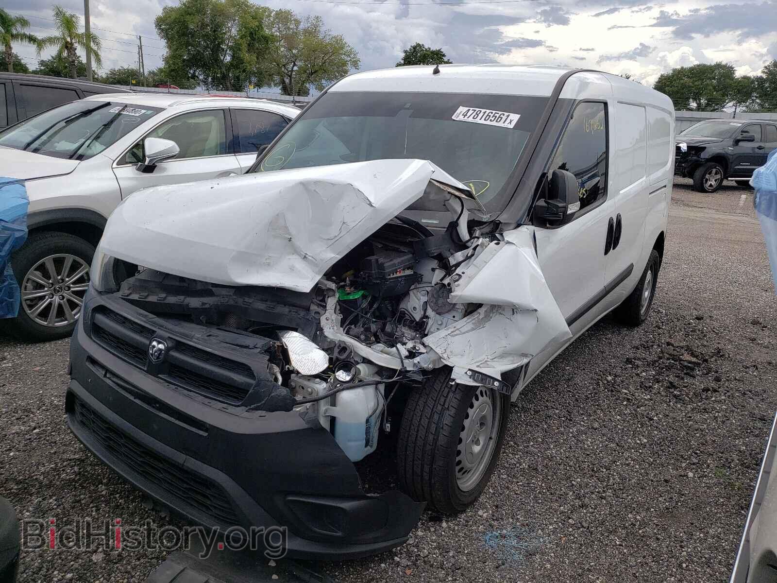 2016 RAM PROMASTER - VIN: ZFBERFAT3G6B91479 - Фото 2