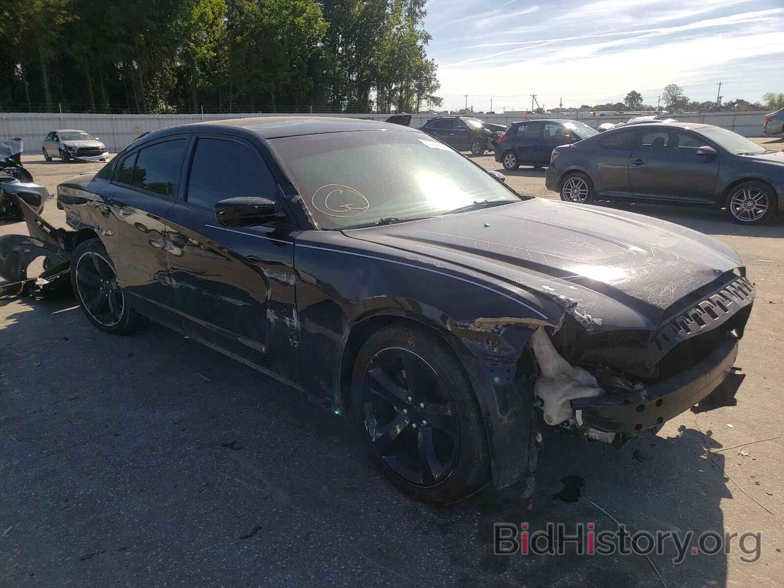 Photo 2C3CDXHG6EH230581 - DODGE CHARGER 2014