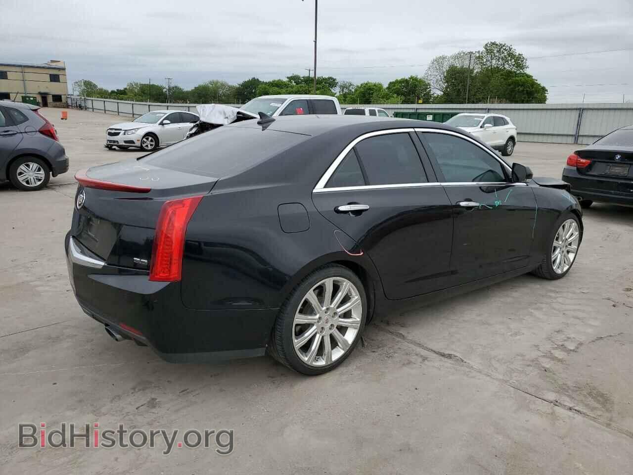 2013 CADILLAC ATS - VIN: 1G6AE5S35D0112666 - Фото 3