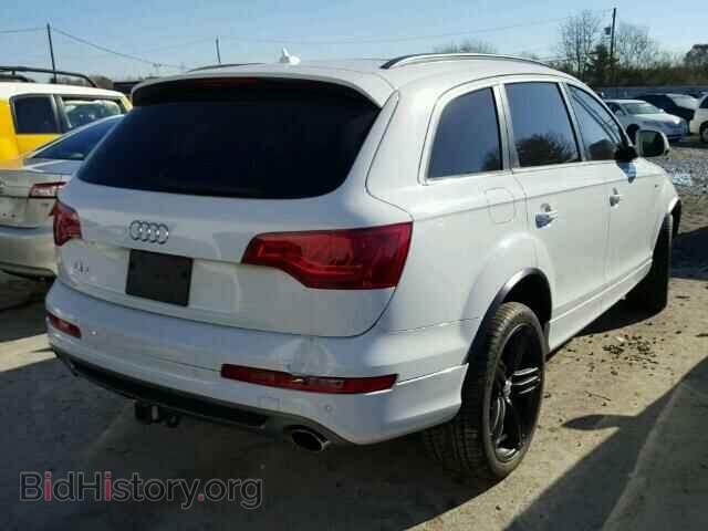 2012 AUDI Q7 - VIN: WA1DGAFE6CD009539 - Фото 4