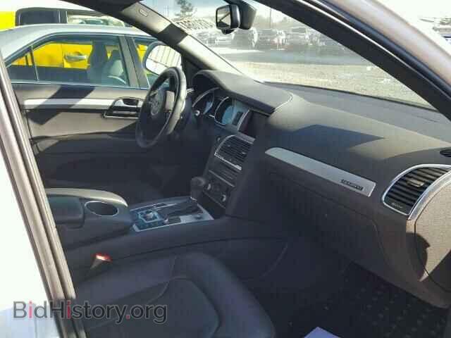 2012 AUDI Q7 - VIN: WA1DGAFE6CD009539 - Фото 5