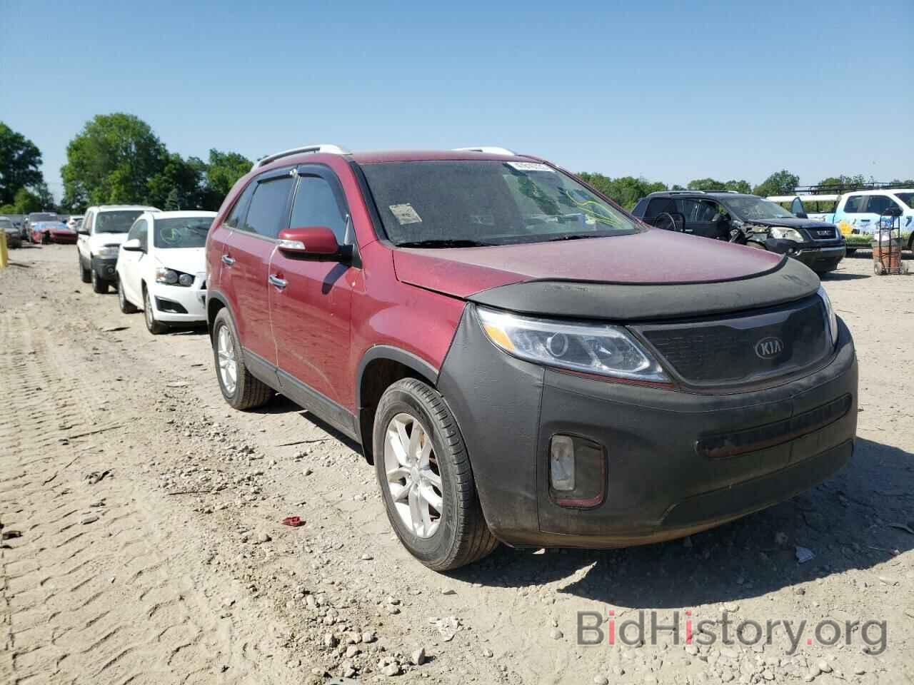 Photo 5XYKT3A69EG473028 - KIA SORENTO 2014