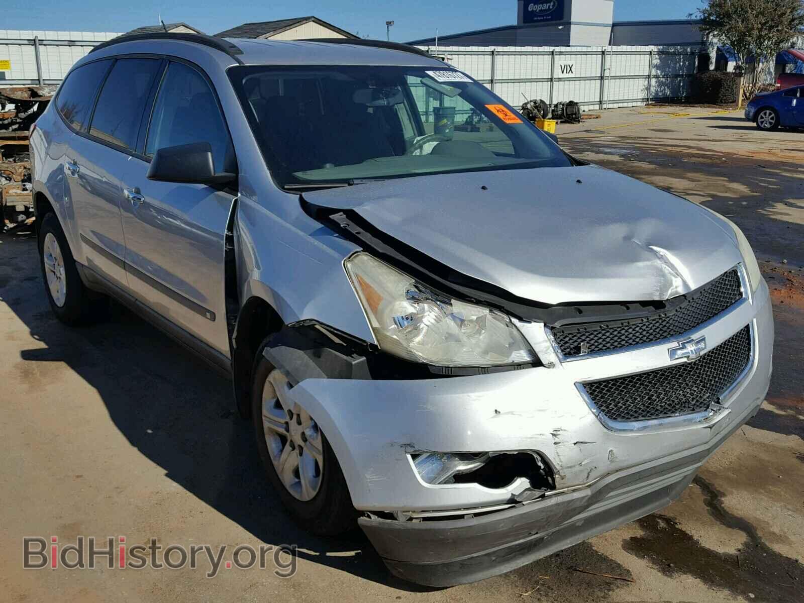 Photo 1GNEV13D49S145448 - CHEVROLET TRAVERSE 2009