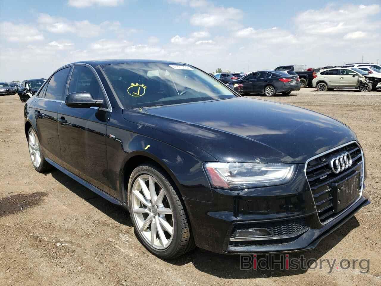 Photo WAUBFAFL3FA083213 - AUDI A4 2015