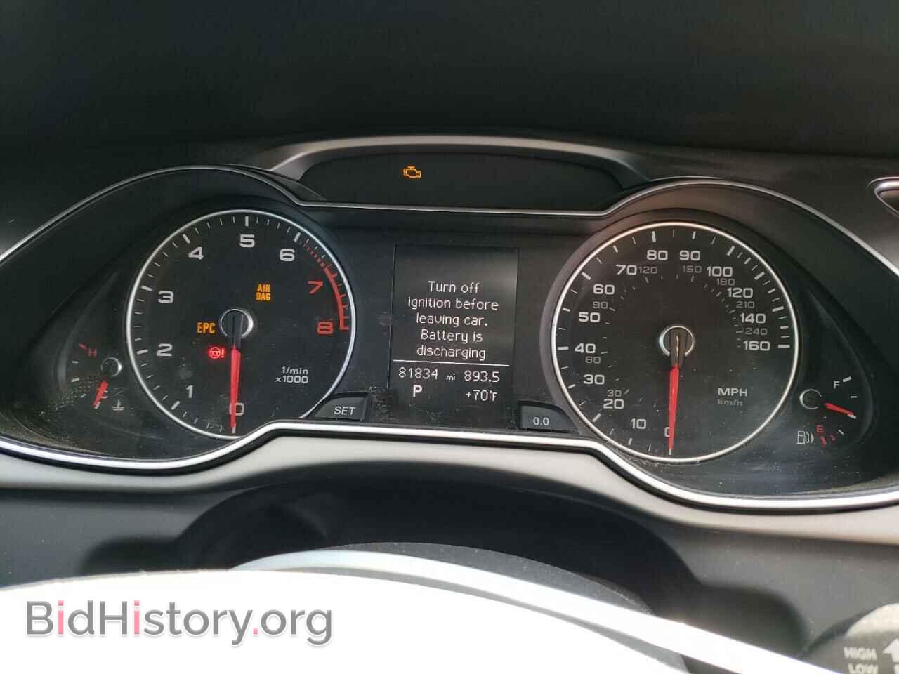 2015 AUDI A4 - VIN: WAUBFAFL3FA083213 - Фото 8