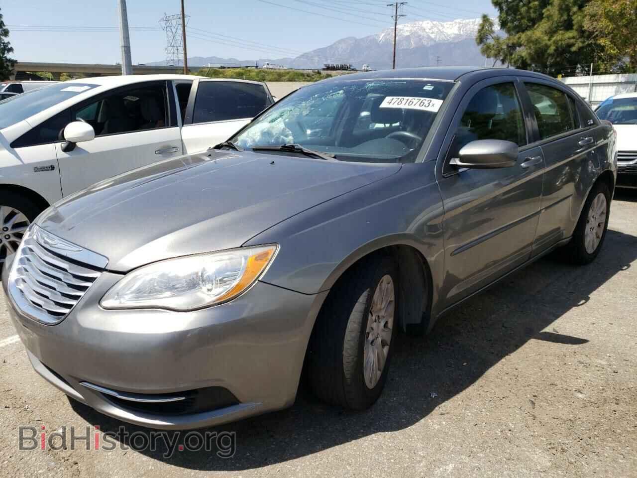Фотография 1C3CCBAB0CN240788 - CHRYSLER 200 2012