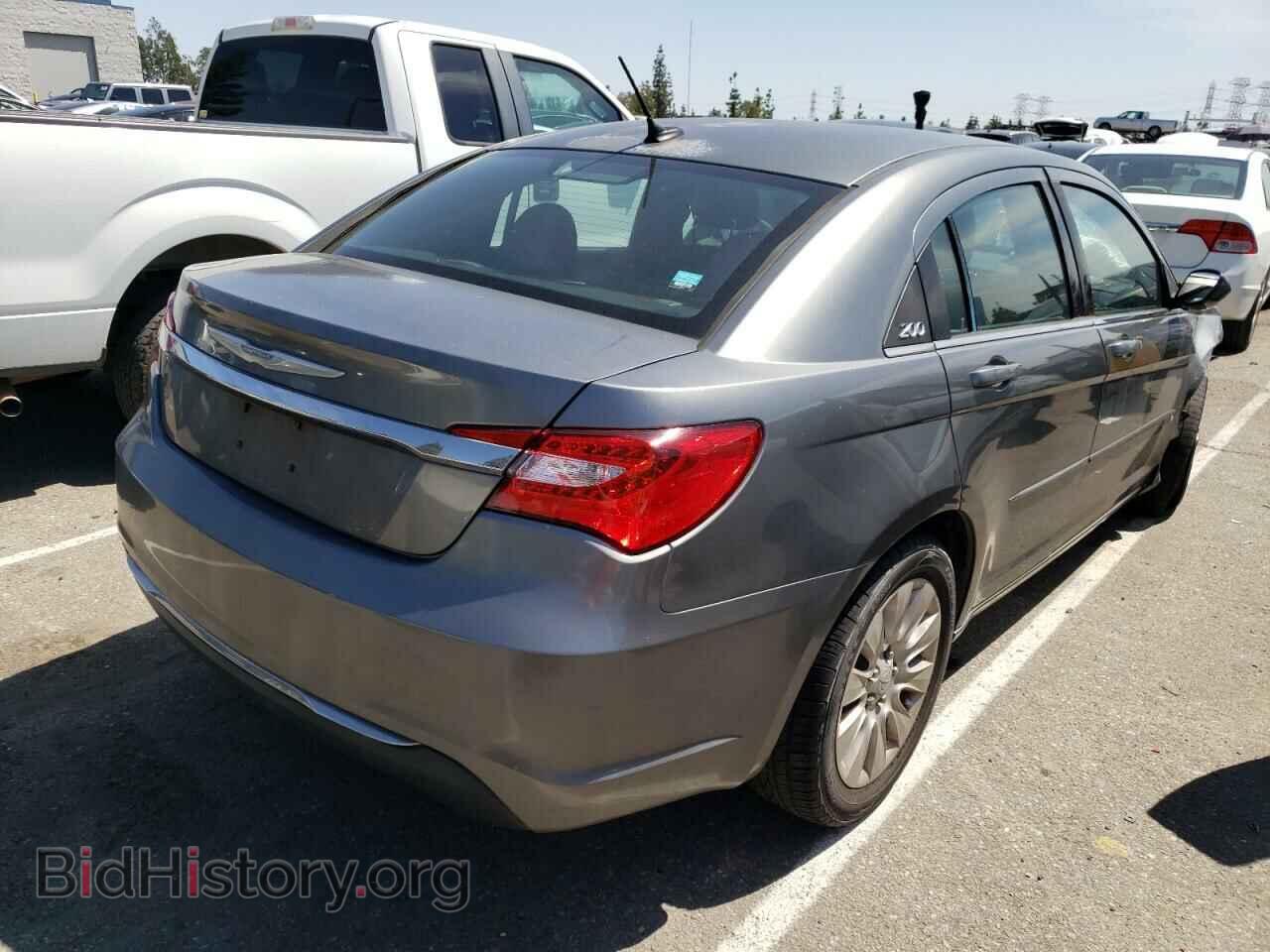2012 CHRYSLER 200 - VIN: 1C3CCBAB0CN240788 - Фото 3