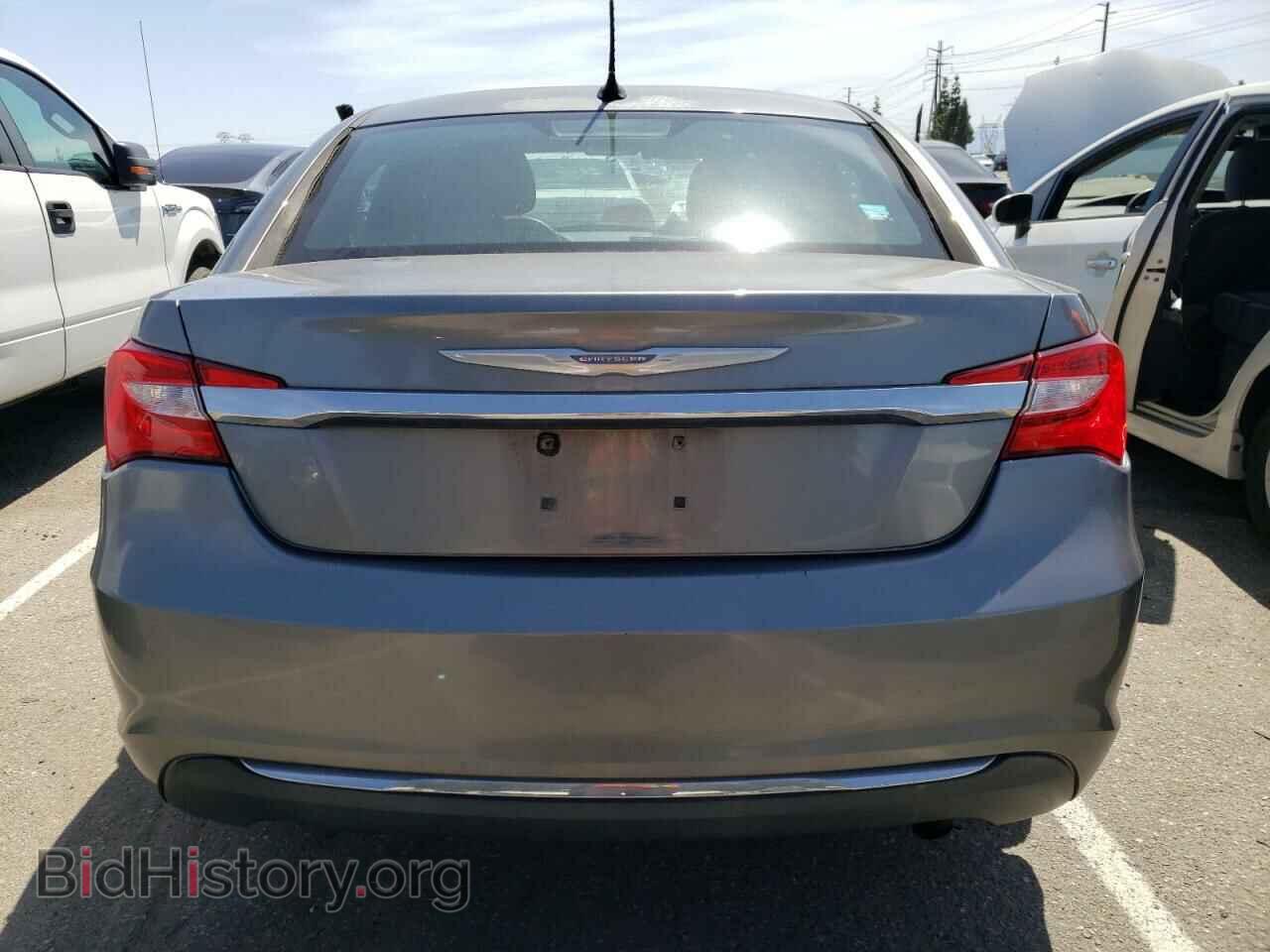 2012 CHRYSLER 200 - VIN: 1C3CCBAB0CN240788 - Фото 6