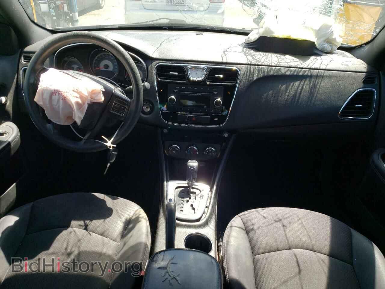 2012 CHRYSLER 200 - VIN: 1C3CCBAB0CN240788 - Фото 8