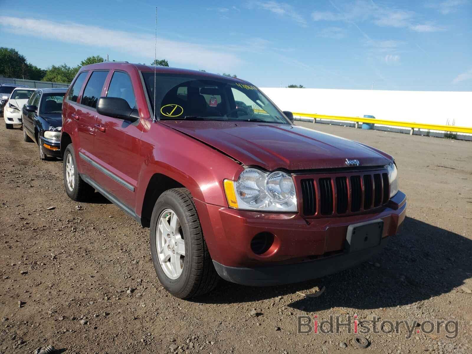 Фотография 1J8HR48P57C639476 - JEEP CHEROKEE 2007