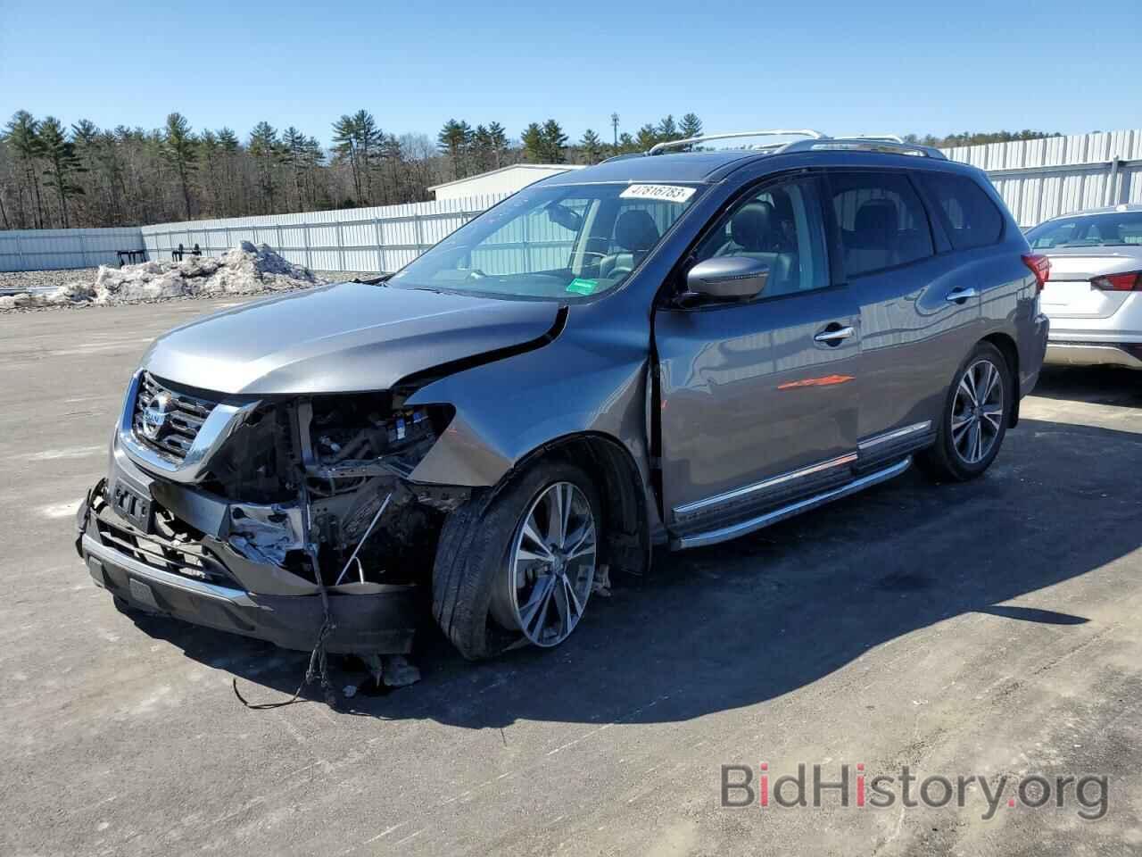 Photo 5N1DR2DM4LC643658 - NISSAN PATHFINDER 2020