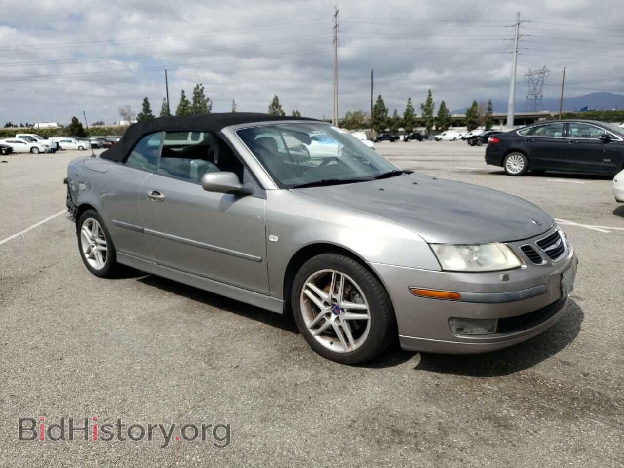 2007 SAAB 9 3 - VIN: YS3FD79Y476107696 - Фото 4