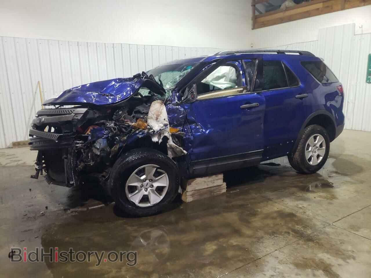 Photo 1FM5K8B86DGA20005 - FORD EXPLORER 2013