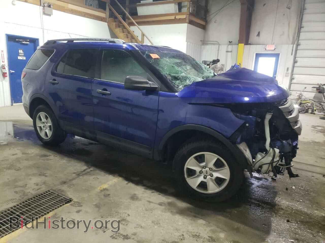 2013 FORD EXPLORER - VIN: 1FM5K8B86DGA20005 - Photo 4