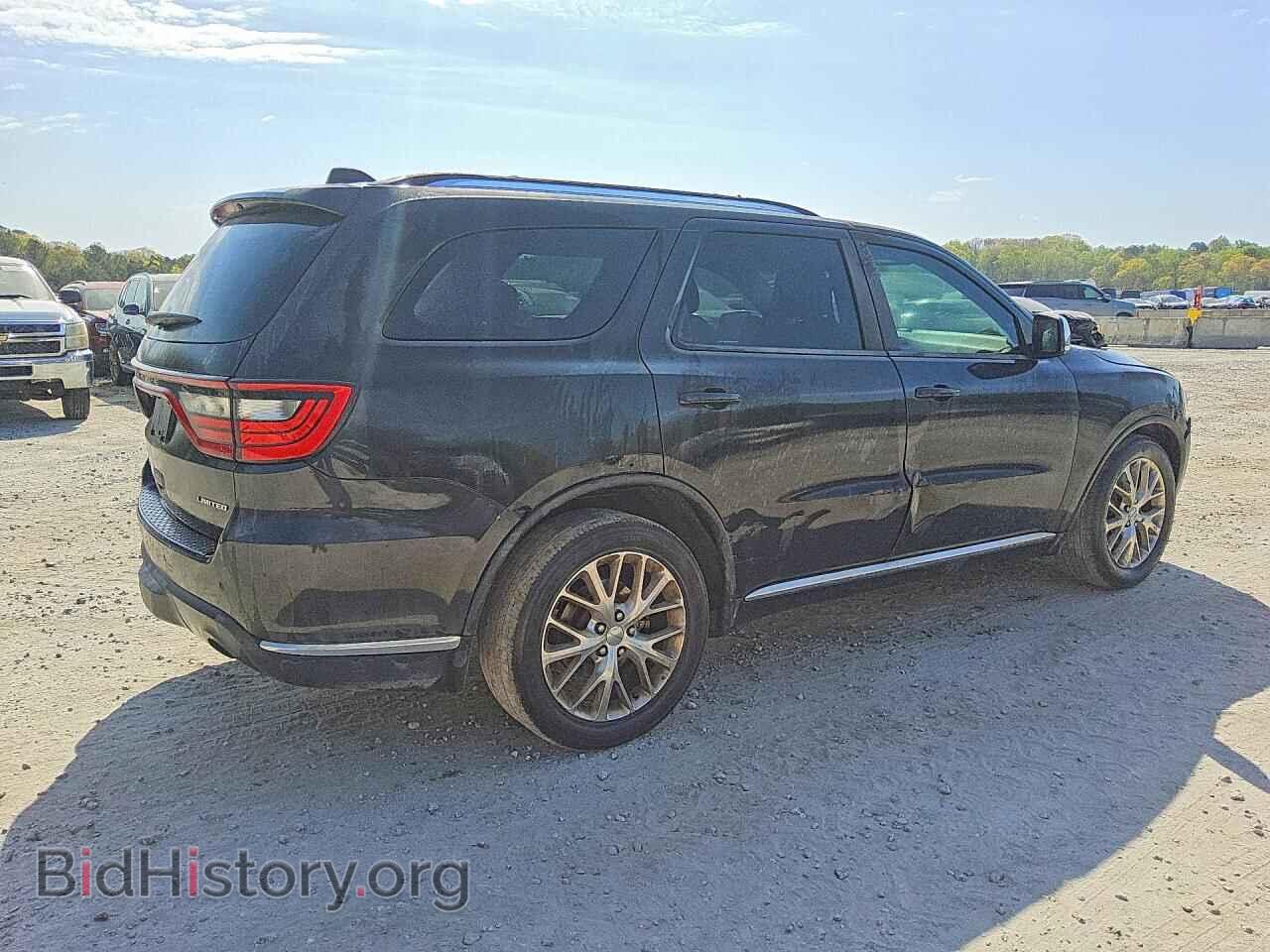 2014 DODGE DURANGO - VIN: 1C4RDHDG6EC425097 - Photo 3