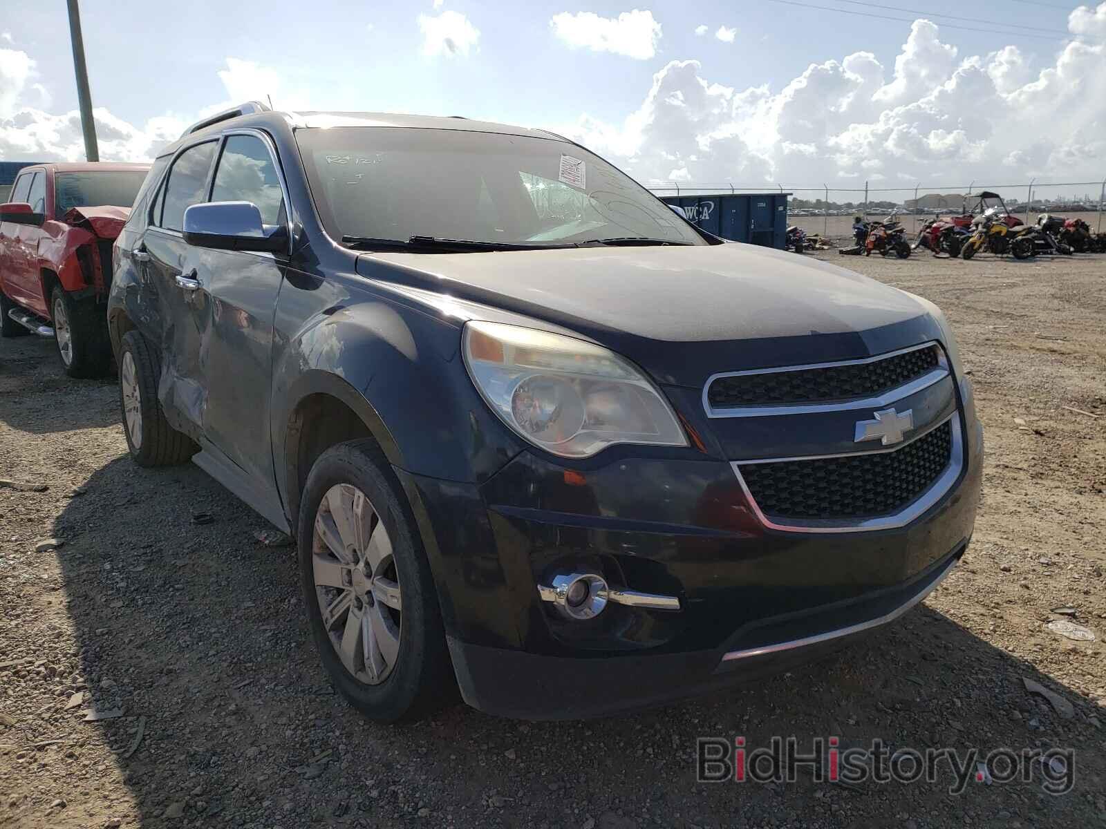 Фотография 2CNALPEC9B6375043 - CHEVROLET EQUINOX 2011