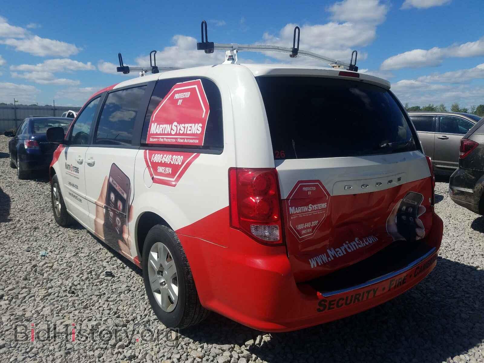 2011 DODGE CARAVAN - VIN: 2D4RN4DG4BR707430 - Photo 3