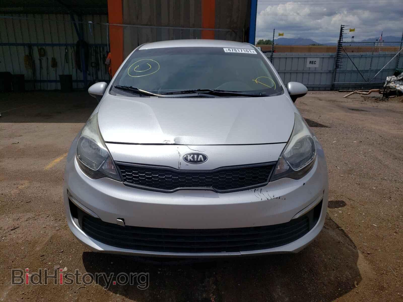 2016 KIA RIO - VIN: KNADM4A36G6570403 - Фото 9