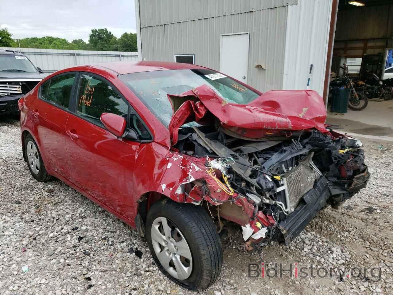 Photo KNAFX4A66F5402873 - KIA FORTE 2015