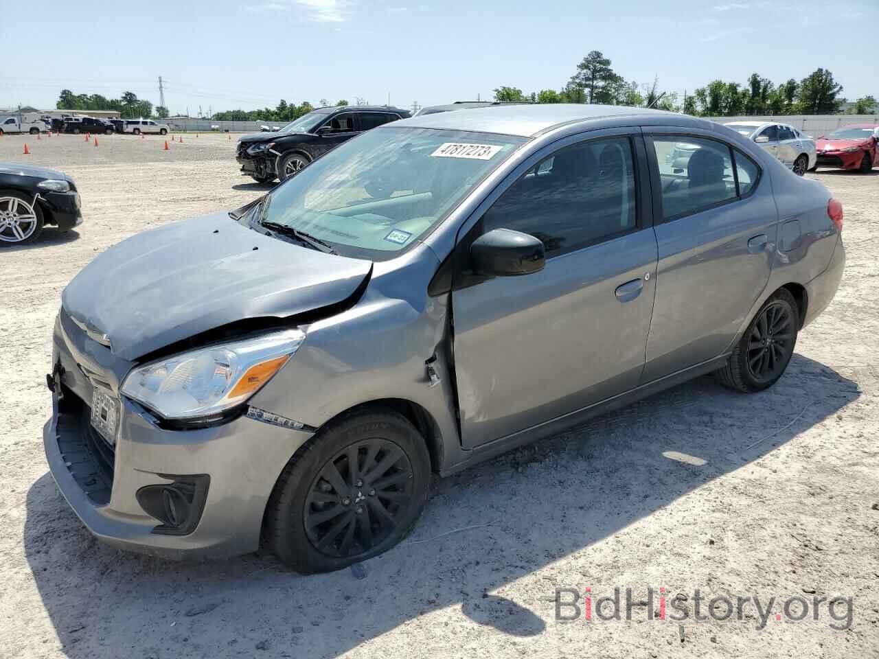 Photo ML32F4FJ0LHF13128 - MITSUBISHI MIRAGE 2020