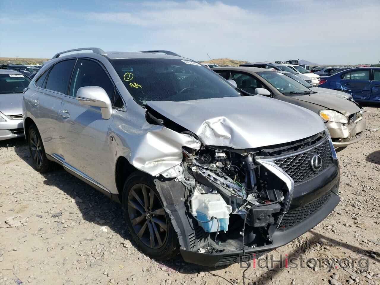 Photo 2T2BK1BA3DC168169 - LEXUS RX350 2013