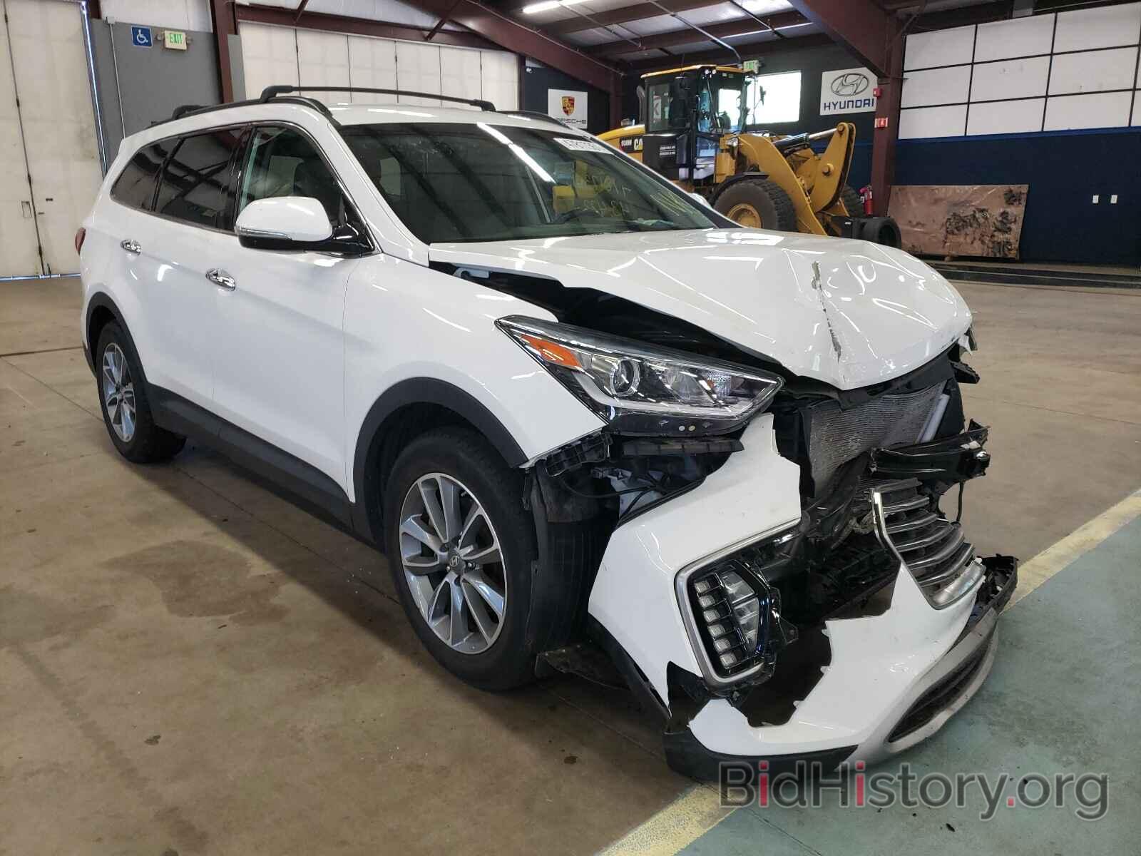 Photo KM8SNDHF3JU275829 - HYUNDAI SANTA FE 2018