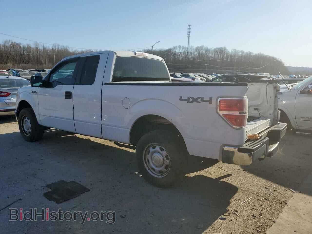 2013 FORD F-150 - VIN: 1FTFX1EF8DFC21129 - Фото 2