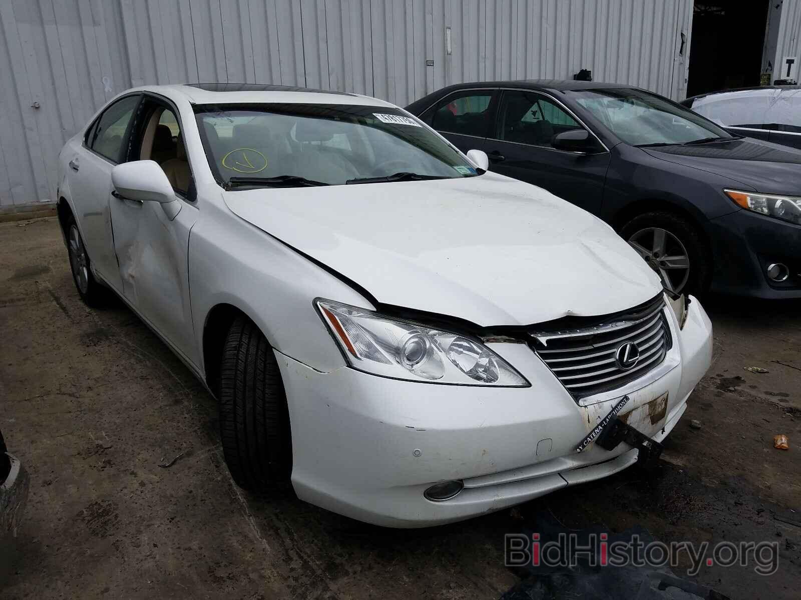 Photo JTHBJ46G372145015 - LEXUS ES350 2007