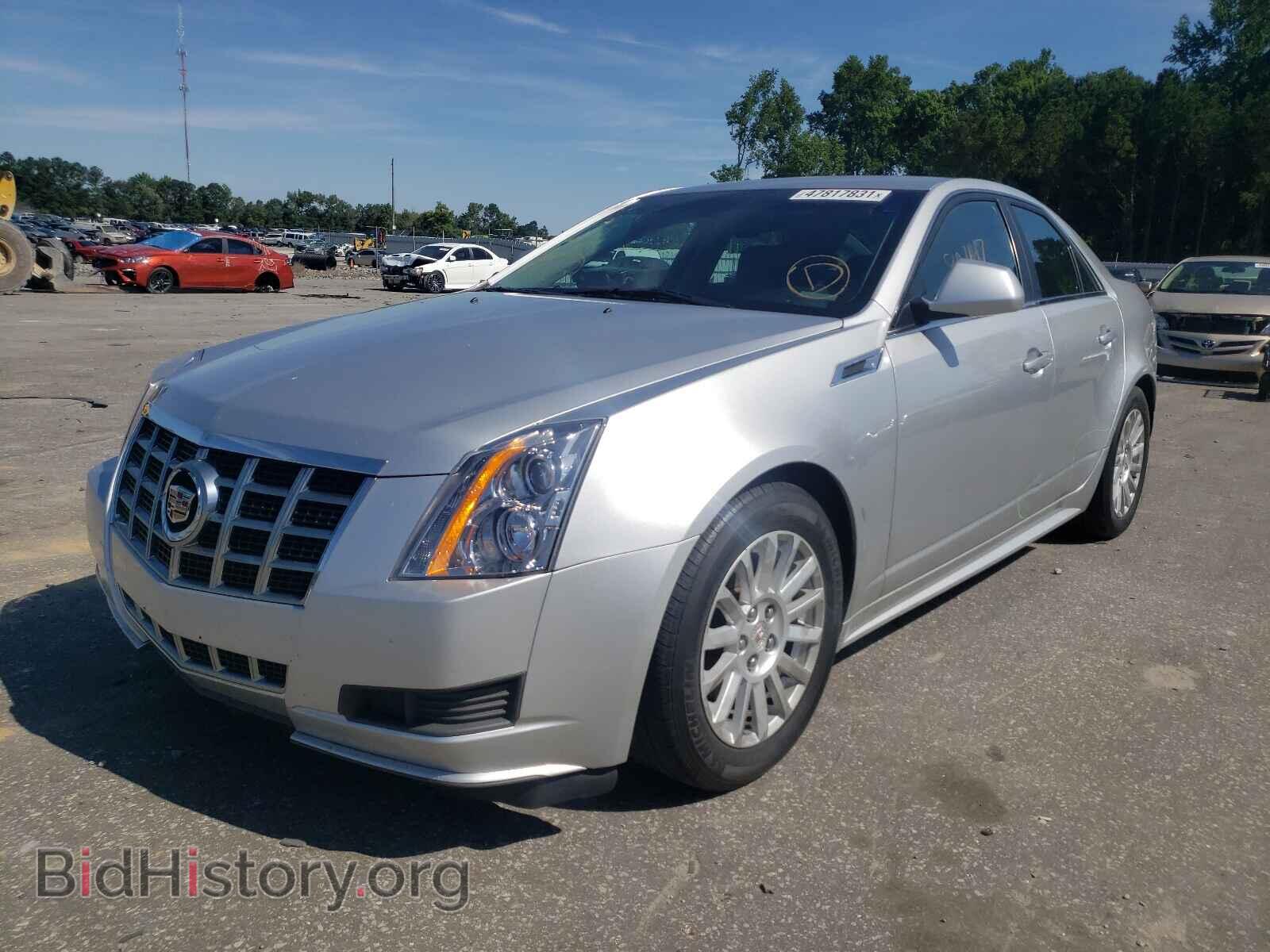 2013 CADILLAC CTS - VIN: 1G6DE5E55D0149100 - Фото 2