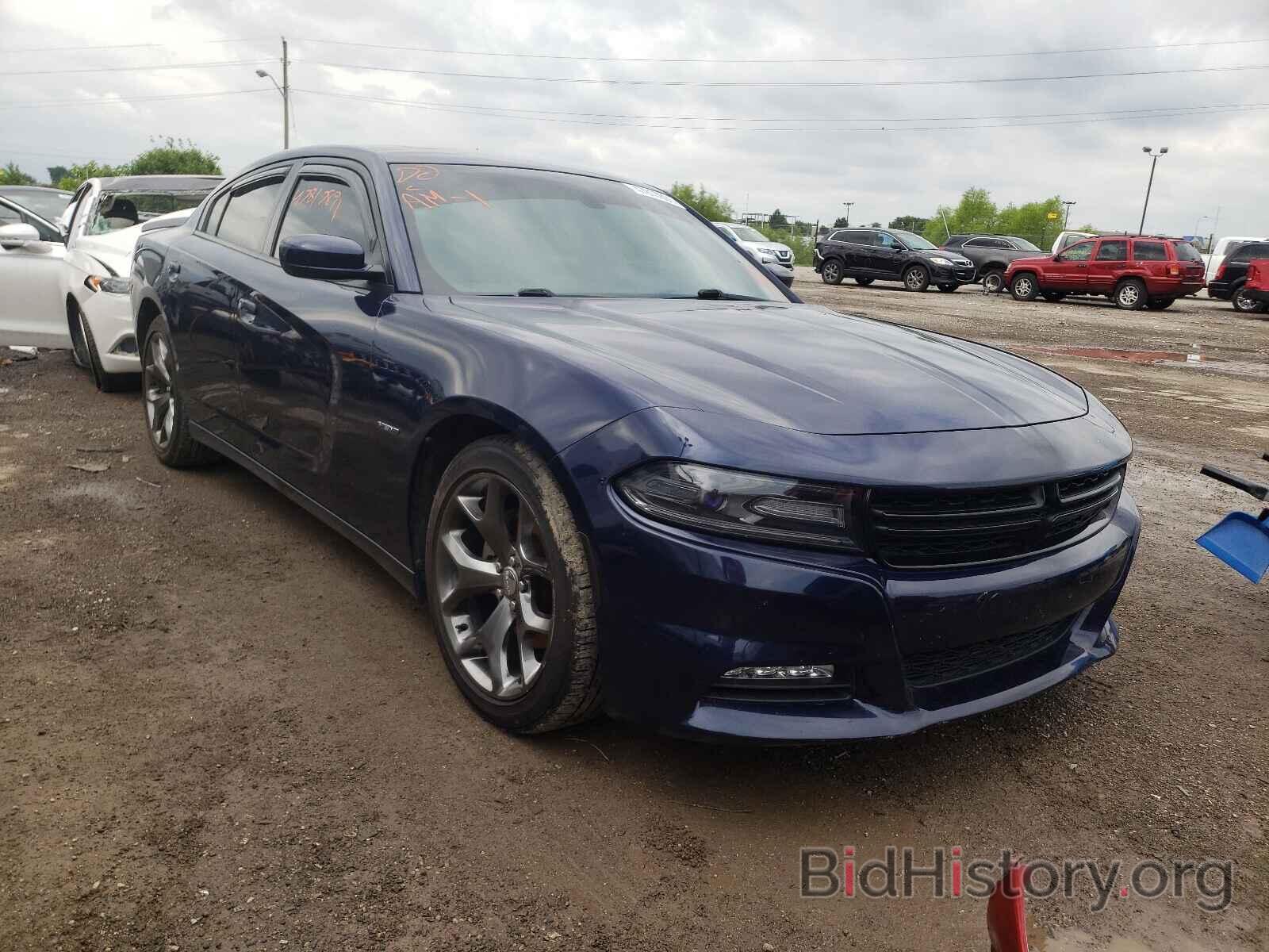 Photo 2C3CDXCT2GH127231 - DODGE CHARGER 2016