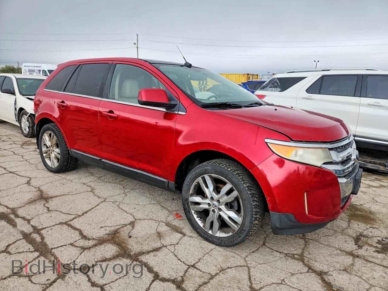 2011 FORD EDGE - VIN: 2FMDK4KC6BBA32765 - Photo 4