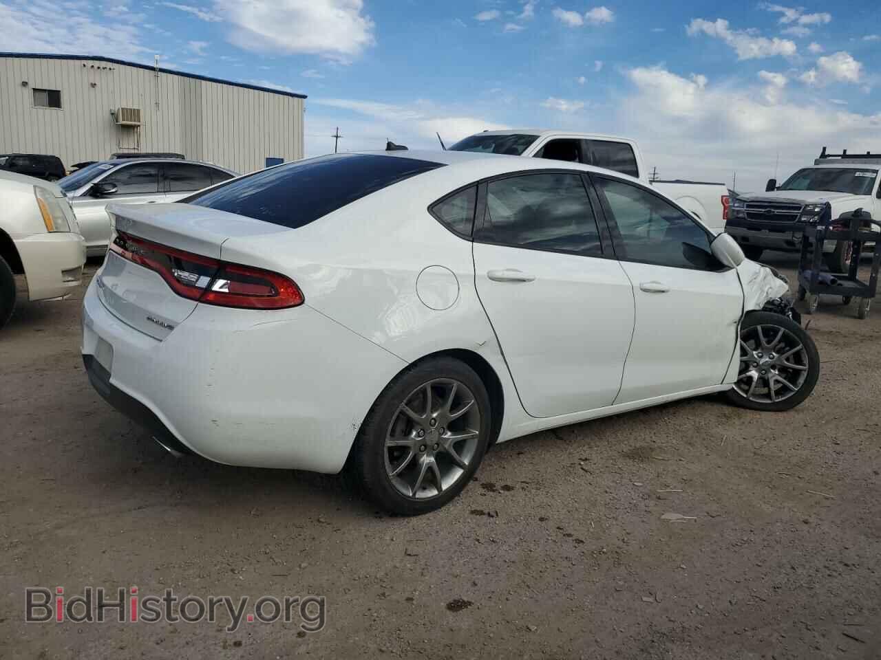 2015 DODGE DART - VIN: 1C3CDFBB5FD142594 - Фото 3