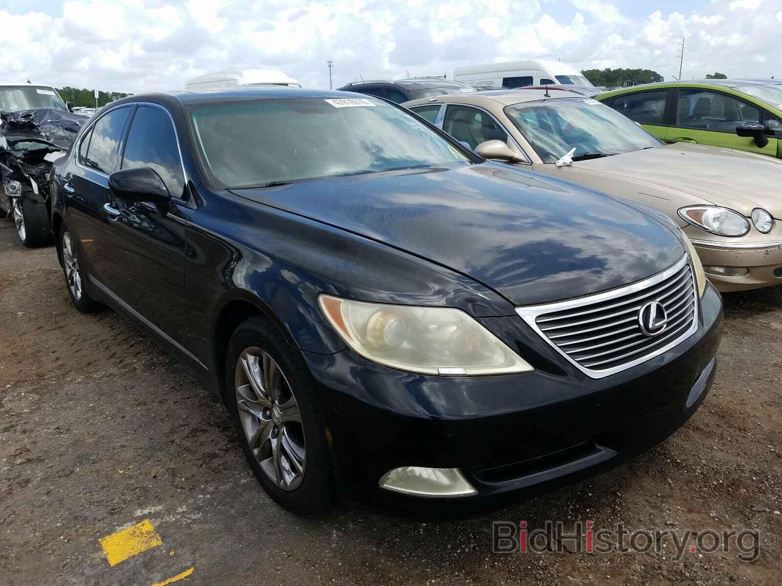 Photo JTHBL46F675011261 - LEXUS LS460 2007